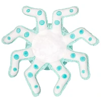 Mini Squishable Mint Octopus Plush