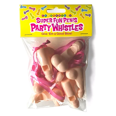 Super Fun Penis Party Whistles