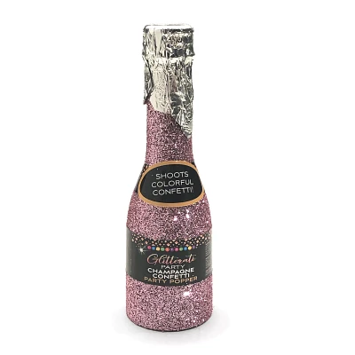 Champagne Confetti Party Poppers - 3 Pack