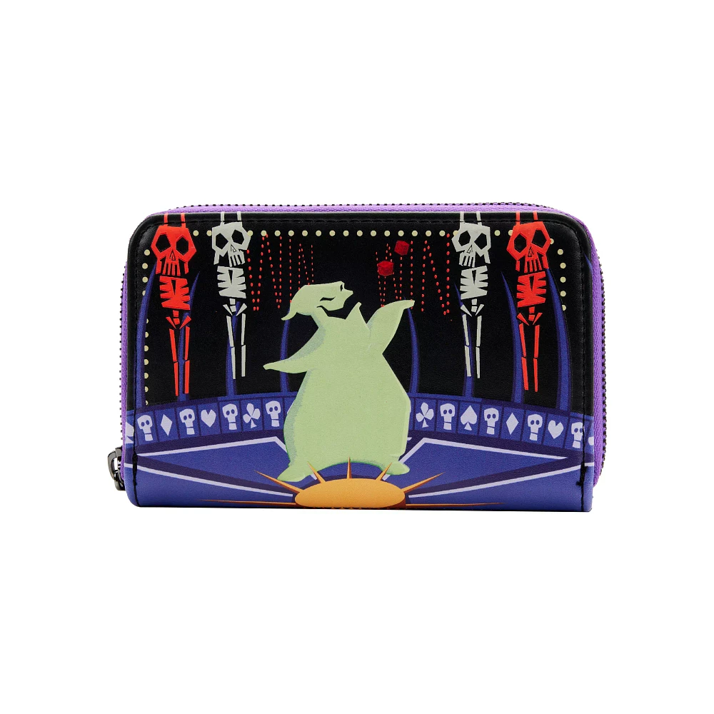 Loungefly Oogie Boogie Lock Shock and Barrel Zip Wallet - The Nightmare Before Christmas