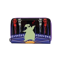 Loungefly Oogie Boogie Lock Shock and Barrel Zip Wallet - The Nightmare Before Christmas