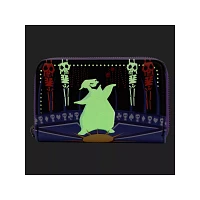 Loungefly Oogie Boogie Lock Shock and Barrel Zip Wallet - The Nightmare Before Christmas