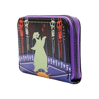 Loungefly Oogie Boogie Lock Shock and Barrel Zip Wallet - The Nightmare Before Christmas
