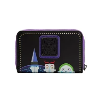 Loungefly Oogie Boogie Lock Shock and Barrel Zip Wallet - The Nightmare Before Christmas