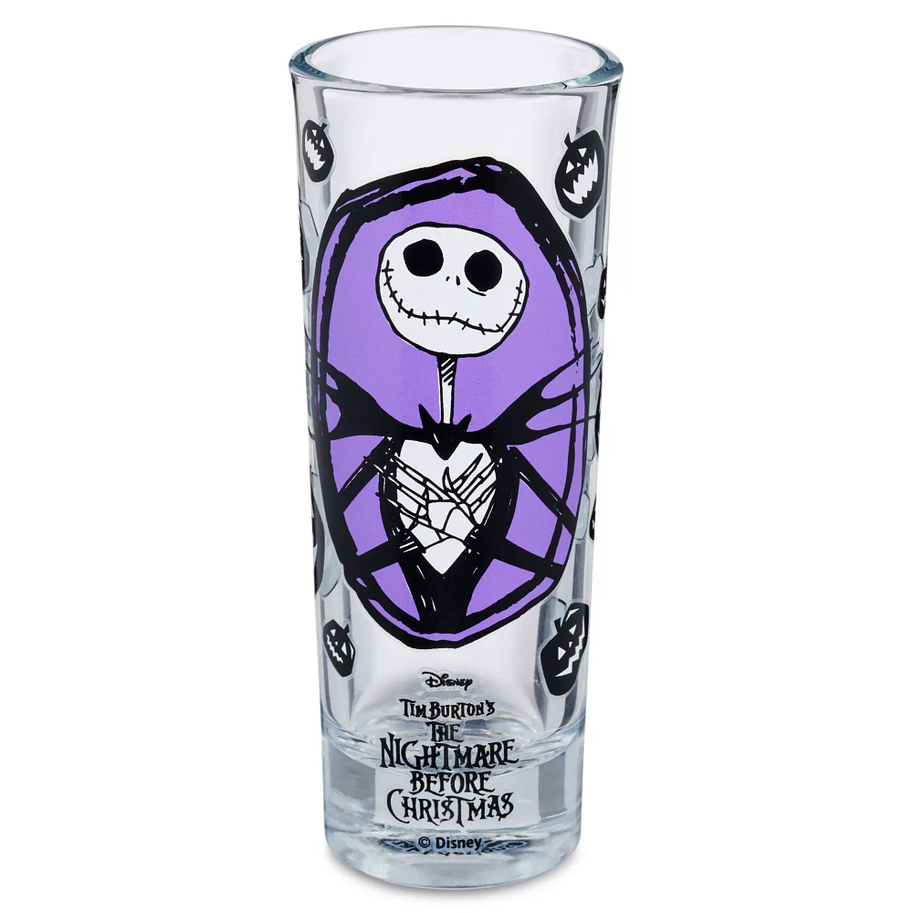 Jack Skellington Tall Mini Glass 2 oz. - The Nightmare Before Christmas