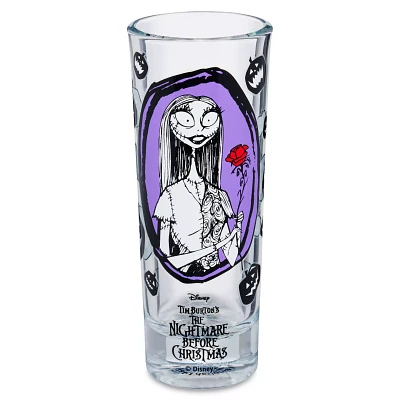 Sally Tall Mini Glass 2 oz. - The Nightmare Before Christmas