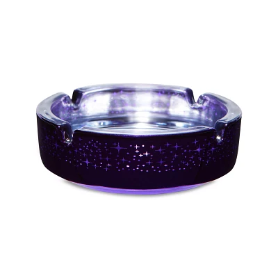 Celestial Metallic Leaf Ashtray