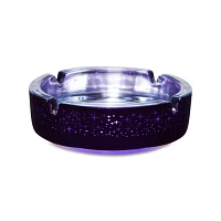 Celestial Metallic Leaf Ashtray