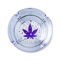 Celestial Metallic Leaf Ashtray