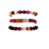 Multi-Pack Lesbian Pride Flag Bracelets - 3 Pack