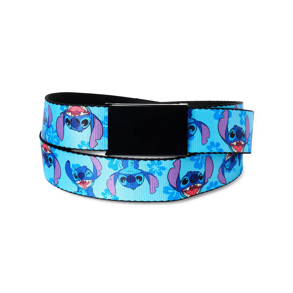Buckle-Down Stitch Face Belt - Lilo & Stitch