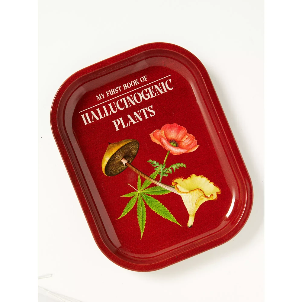 My First Book of Hallucinogenic Plants Tray
