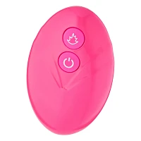 Free Ride 7-Function Hands Free Rechargeable Remote Control Vibrator 5.1 Inch - Hott Love Extreme