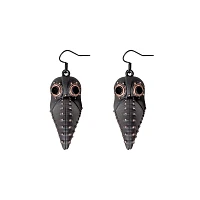Plague Doctor Mask Dangle Earrings
