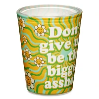 Don't Give Up Shot Glass - 2 oz.