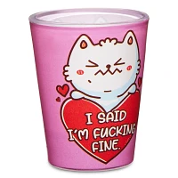 I Said I'm Fucking Fine Shot Glass - 2 oz.