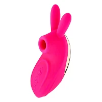 Bunny Kiss 10-Function Dual Massager 8.5 Inch - Hott Love