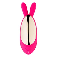 Bunny Kiss 10-Function Dual Massager 8.5 Inch - Hott Love