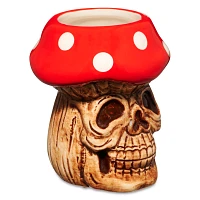 Mushroom Skull Shot Glass - 2 oz.