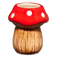 Mushroom Skull Shot Glass - 2 oz.
