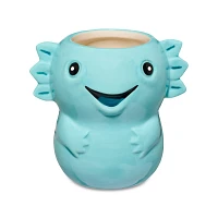 Blue Axolotl Molded Shot Glass - 2 oz.