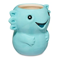 Blue Axolotl Molded Shot Glass - 2 oz.