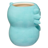 Blue Axolotl Molded Shot Glass - 2 oz.