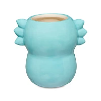 Blue Axolotl Molded Shot Glass - 2 oz.