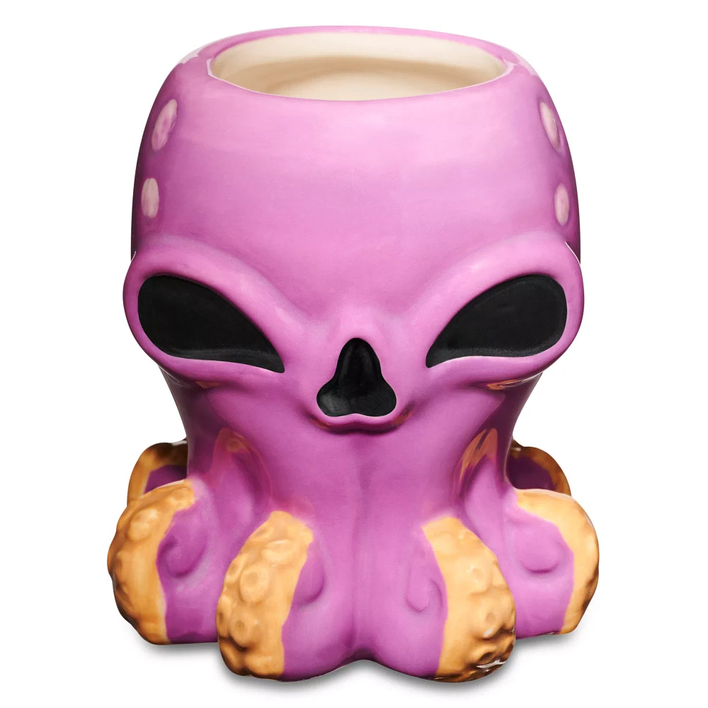 Octopus Skull Molded Shot Glass - 2.5 oz.