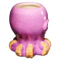 Octopus Skull Molded Shot Glass - 2.5 oz.