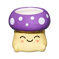 Happy Mushroom Molded Shot Glass - 2 oz.