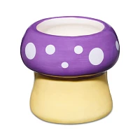 Happy Mushroom Molded Shot Glass - 2 oz.