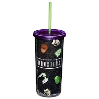 Universal Monsters Cup with Straw 20 oz. - Universal Monsters