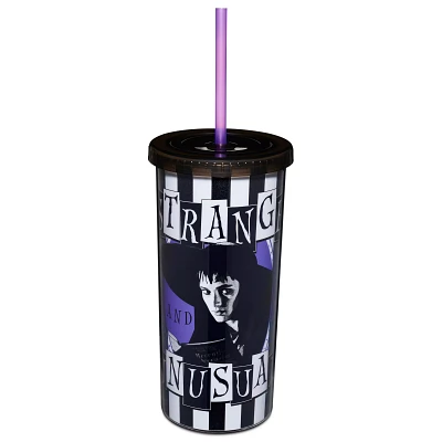 Strange and Unusual Cup with Straw - Beetlejuice
