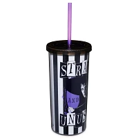 Strange and Unusual Cup with Straw - Beetlejuice