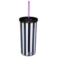 Strange and Unusual Cup with Straw - Beetlejuice