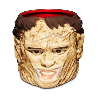 Leatherface Molded Coffee Mug - 22 oz.