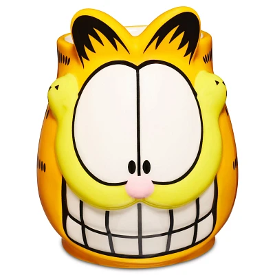 Garfield Face Molded Coffee Mug - 20 oz.
