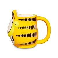 Garfield Face Molded Coffee Mug - 20 oz.