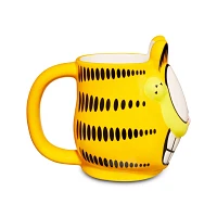 Garfield Face Molded Coffee Mug - 20 oz.
