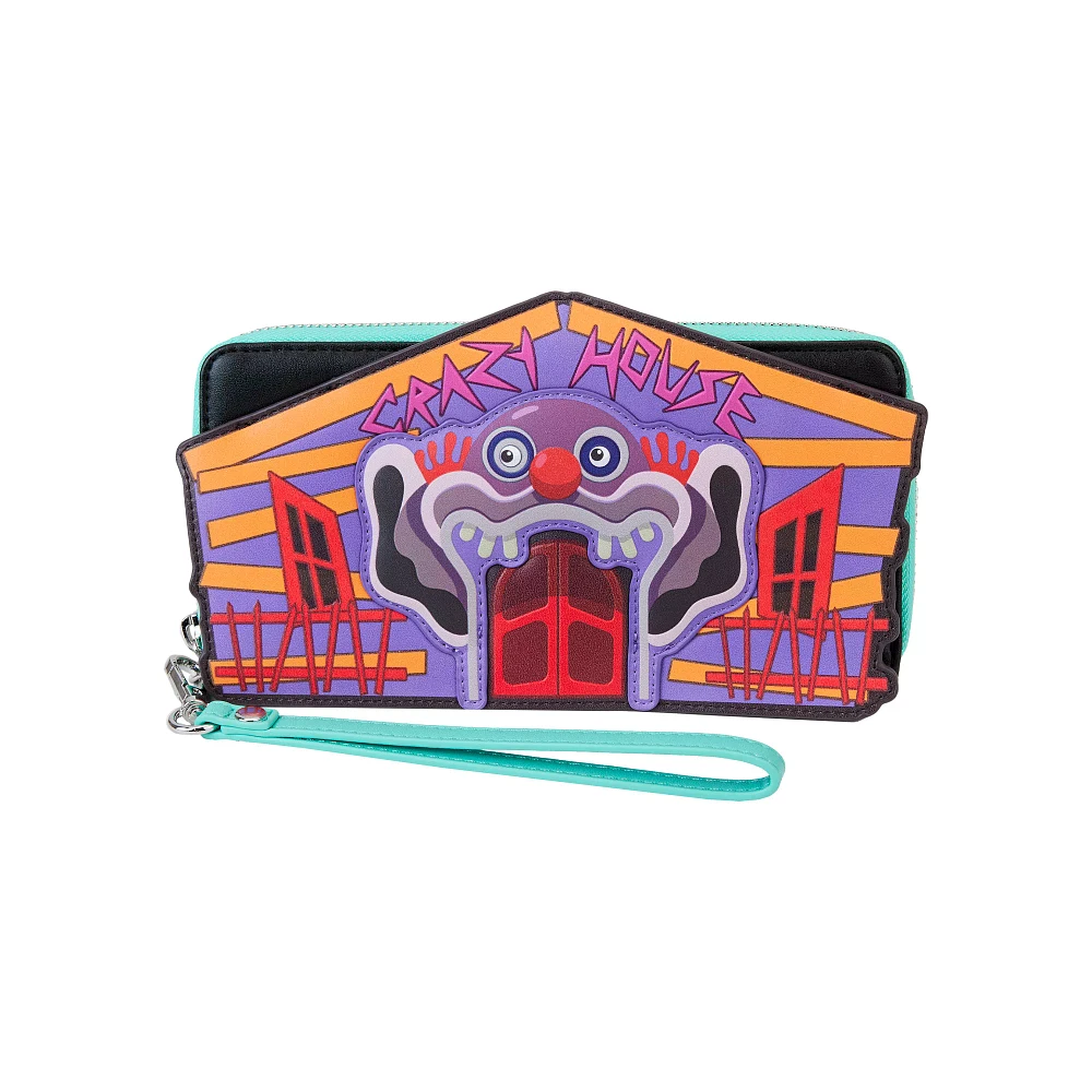 Loungefly Killer Klowns from Outer Space Wristlet