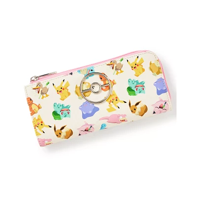 Pokémon Characters Badge Zip Wallet