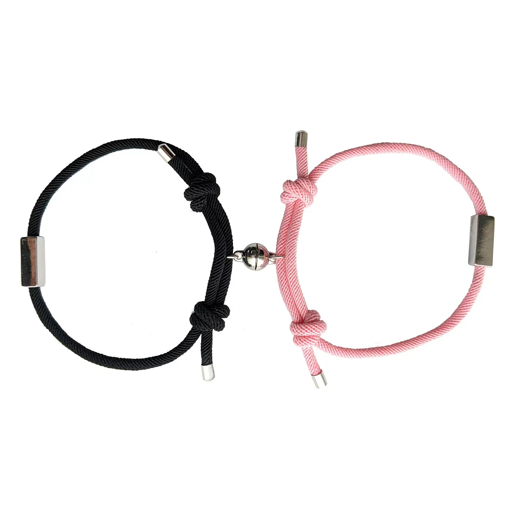 Multi-Pack and Black Cord Long Distance Bracelets