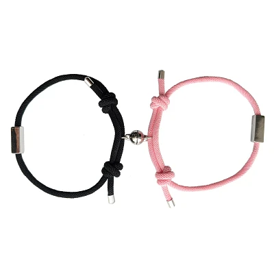 Multi-Pack and Black Cord Long Distance Bracelets