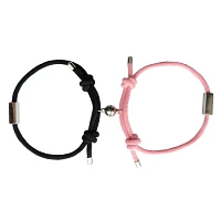 Multi-Pack and Black Cord Long Distance Bracelets