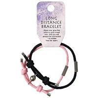 Multi-Pack and Black Cord Long Distance Bracelets