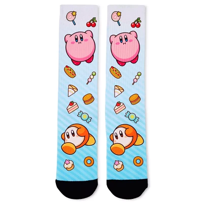 Kirby Food 360 Crew Socks