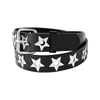 Black Star Grommet Belt