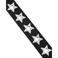 Black Star Grommet Belt
