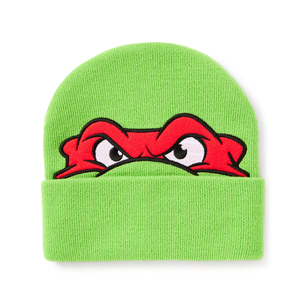 Raphael Face Beanie Hat - Teenage Mutant Ninja Turtles